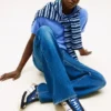 Tommy Jeans スエードミックス スケータースニーカー Tommy Jeans スエードミックス スケータースニーカー