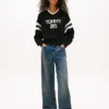 Tommy Jeans 85 バーシティ Vネックセーター