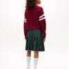 Tommy Jeans 85 バーシティ Vネックセーター Tommy Jeans 85 バーシティ Vネックセーター