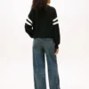 Tommy Jeans 85 バーシティ Vネックセーター