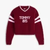 Tommy Jeans 85 バーシティ Vネックセーター Tommy Jeans 85 バーシティ Vネックセーター