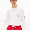 Tommy Jeans ロングスリーブ LAロゴTシャツ Tommy Jeans ロングスリーブ LAロゴTシャツ