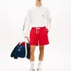 Tommy Jeans ロングスリーブ LAロゴTシャツ Tommy Jeans ロングスリーブ LAロゴTシャツ