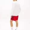 Tommy Jeans ロングスリーブ LAロゴTシャツ Tommy Jeans ロングスリーブ LAロゴTシャツ