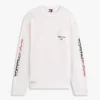 Tommy Jeans ロングスリーブ LAロゴTシャツ Tommy Jeans ロングスリーブ LAロゴTシャツ