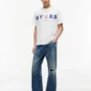 Tommy Jeans リラックスフィット NY 85 Tシャツ Tommy Jeans リラックスフィット NY 85 Tシャツ