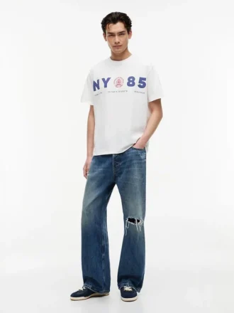 Tommy Jeans リラックスフィット NY 85 Tシャツ