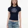 Tommy Jeans レトロNYロゴTシャツ