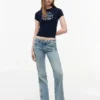 Tommy Jeans レトロNYロゴTシャツ