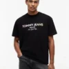 Tommy Jeans グラデーションロゴTシャツ Tommy Jeans グラデーションロゴTシャツ