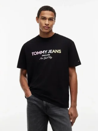 Tommy Jeans グラデーションロゴTシャツ Tommy Jeans グラデーションロゴTシャツ