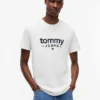 Tommy Jeans ロゴ スリムフィット Tシャツ