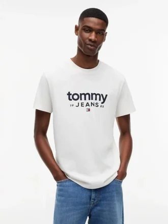 Tommy Jeans ロゴ スリムフィット Tシャツ