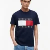 Tommy Jeans ビッグ・フラッグ・ロゴ Tシャツ