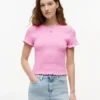 Tommy Jeans スリムフィット シャーリングTシャツ