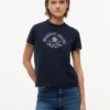 Tommy Jeans スポーツクラブ ロゴ Tシャツ Tommy Jeans スポーツクラブ ロゴ Tシャツ