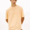 Tommy Jeans ディストレスド・ロゴTシャツ Tommy Jeans ディストレスド・ロゴTシャツ