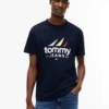 Tommy Jeans セーリングロゴTシャツ Tommy Jeans セーリングロゴTシャツ