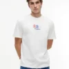 Tommy Jeans マルチクレスト ロゴ Tシャツ Tommy Jeans マルチクレスト ロゴ Tシャツ