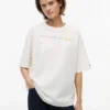 Tommy Jeans クリスタルロゴTシャツ Tommy Jeans クリスタルロゴTシャツ