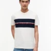 Tommy Jeans シグネチャー・ロゴ・テープ Tシャツ