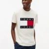 Tommy Jeans ビッグ・フラッグ・ロゴ Tシャツ