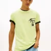 Tommy Jeans スプレーペイントロゴ Tシャツ Tommy Jeans スプレーペイントロゴ Tシャツ