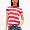 Tommy Jeans レギュラーフィット ストライプTシャツ Tommy Jeans レギュラーフィット ストライプTシャツ