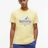 Tommy Jeans セーリングロゴTシャツ
