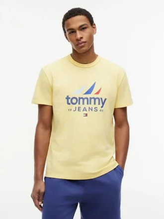 Tommy Jeans セーリングロゴTシャツ