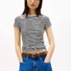 Tommy Jeans レタストリムTシャツ Tommy Jeans レタストリムTシャツ