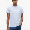 Tommy Jeans ロゴ スリムフィット Tシャツ Tommy Jeans ロゴ スリムフィット Tシャツ