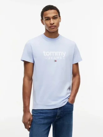 Tommy Jeans ロゴ スリムフィット Tシャツ