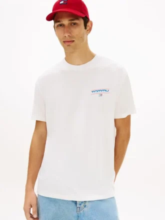 Tommy Jeans フィットネス グラフィック Tシャツ
