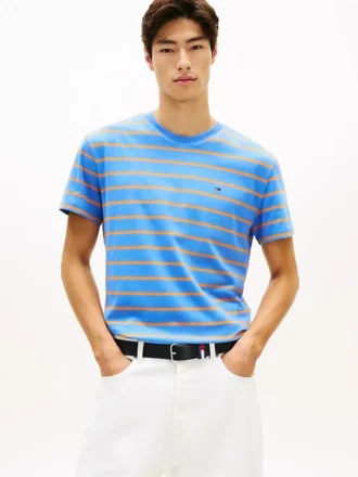 Tommy Jeans ストライプTシャツ