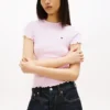 Tommy Jeans レタストリムTシャツ Tommy Jeans レタストリムTシャツ