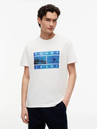 Tommy Jeans フォトグラフィックTシャツ