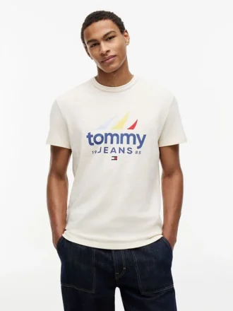 Tommy Jeans セーリングロゴTシャツ