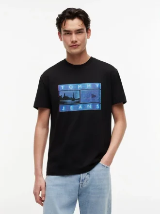 Tommy Jeans フォトグラフィックTシャツ