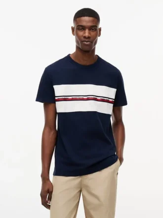 Tommy Jeans シグネチャー・ロゴ・テープ Tシャツ
