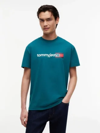 Tommy Jeans ロゴTシャツ