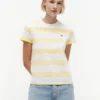 Tommy Jeans ラグビーストライプ Tシャツ Tommy Jeans ラグビーストライプ Tシャツ