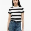 Tommy Jeans ラグビーストライプ Tシャツ