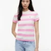 Tommy Jeans ラグビーストライプ Tシャツ