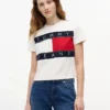 Tommy Jeans ビッグ・フラッグ・ロゴ Tシャツ Tommy Jeans ビッグ・フラッグ・ロゴ Tシャツ