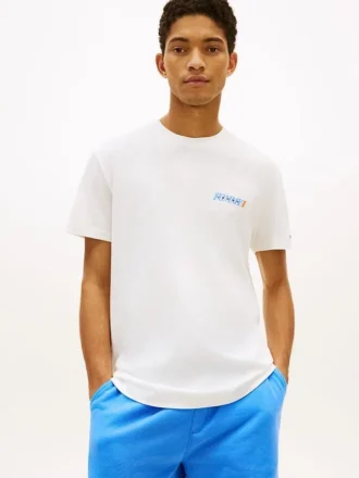 Tommy Jeans バックロゴTシャツ