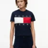 Tommy Jeans ビッグ・フラッグ・ロゴ Tシャツ Tommy Jeans ビッグ・フラッグ・ロゴ Tシャツ