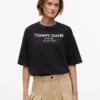 Tommy Jeans クリスタルロゴTシャツ Tommy Jeans クリスタルロゴTシャツ