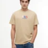 Tommy Jeans マルチクレスト ロゴ Tシャツ