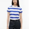 Tommy Jeans ラグビーストライプ Tシャツ Tommy Jeans ラグビーストライプ Tシャツ